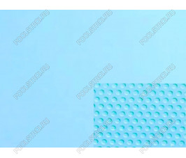 Пленка для отделки бассейнов голубая ребристая CLASSIC non-slip light blue 687 Elbtal Plastics Пленка для отделки бассейнов голубая ребристая CLASSIC non-slip light blue 687 Elbtal Plastics