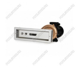 Лицевая панель из нерж. стали AISI-316. противотока Jet Swim Athlete Pahlen
