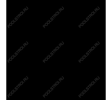650 гр/м2 Тентовая ткань ПВХ (Черная)