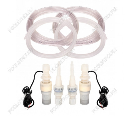 Авт.станция дозир и контр. eTWIN PH-CL 5.0L-5.0 230V PVDF STD