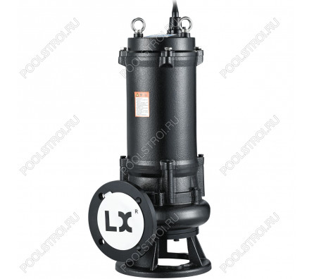 Канализационный насос AquaViva LX 50WQK15-15-1.5(380V, 15m3/h*15m, 1,5kW)  с измельчителем