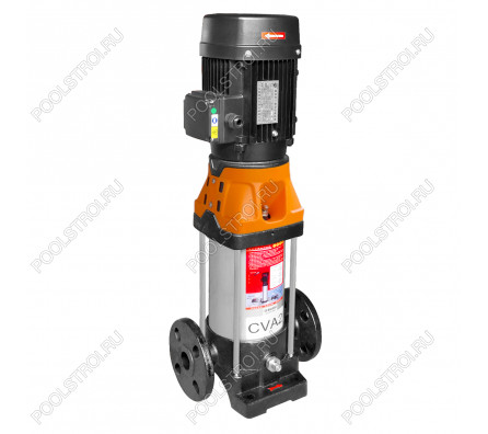 Вертикальный многоступенчатый насос AquaViva LX CVA5-14(380V, 5м³/ч*74м, 2,2кВт)