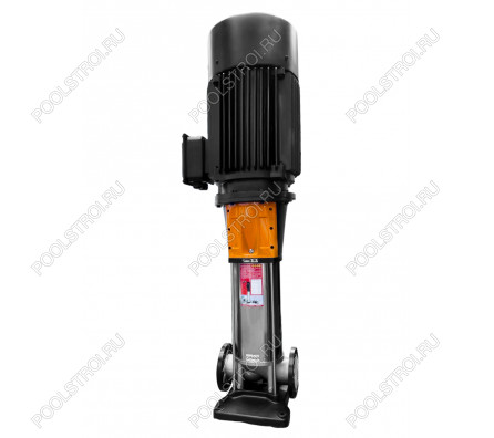 Вертикальный многоступенчатый насос AquaViva LX CVFA5-10(380V, 5м³/ч*50м, 1,5кВт) нерж.304