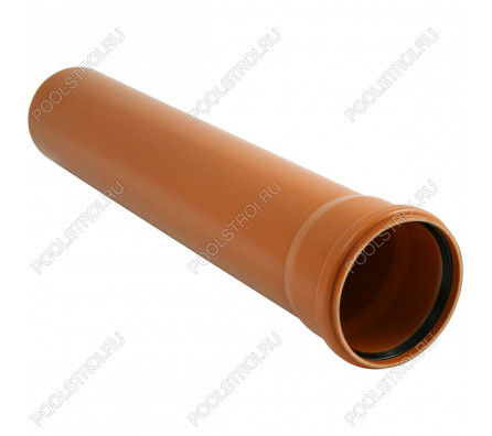 Труба НПВХ SN2 250*4.9 L-2000