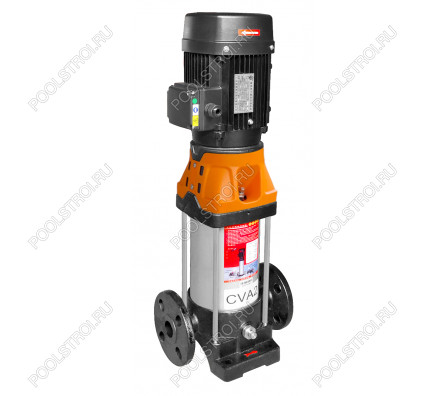 Вертикальный многоступенчатый насос AquaViva LX CVA1-9(380V, 1 m3/h*49,5m, 0,55kW)
