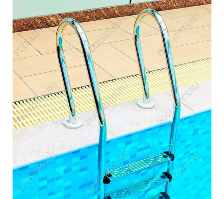 Лестница Aquaviva Mixta MX-415 (4 ступ.)