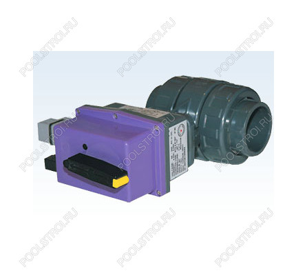 Вентиль с эл.приводом 220v д.63   1272063